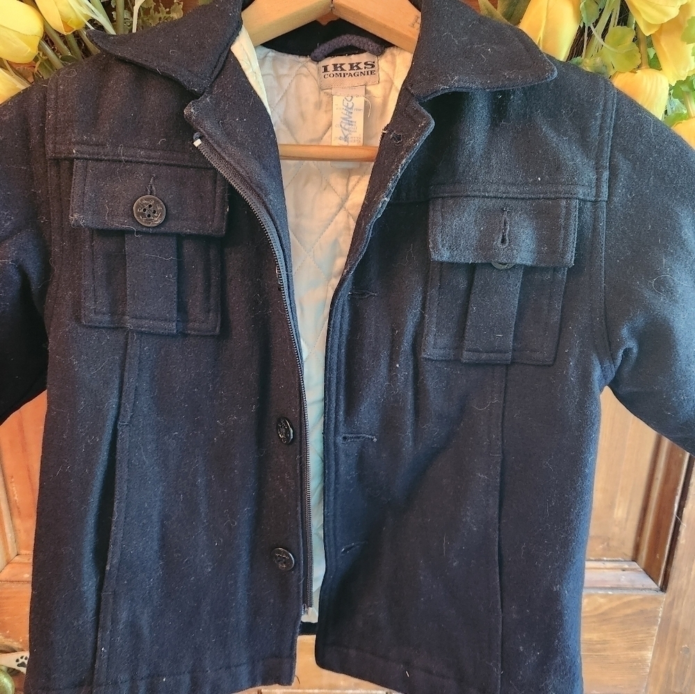Kids IKKS peacoat - Picture 4 of 12